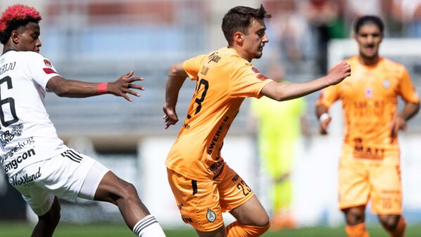 Delad pott på Tunavallen