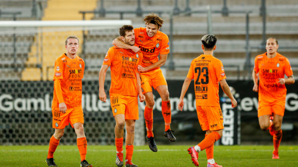 Viktig vinst för AFC på Gamla Ullevi