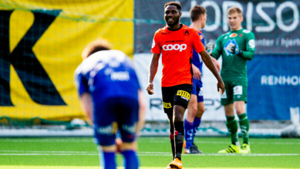 Trelleborgs FF förstärker med Antwi
