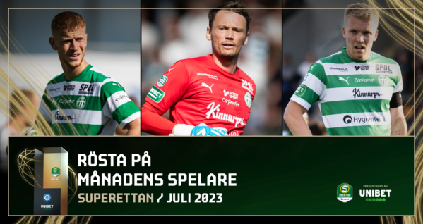 Trippelt VSK när Månadens Spelare ska utses