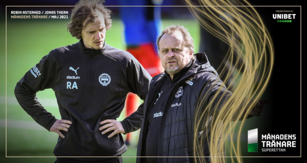 IFK Värnamo-duon månadens tränare i maj