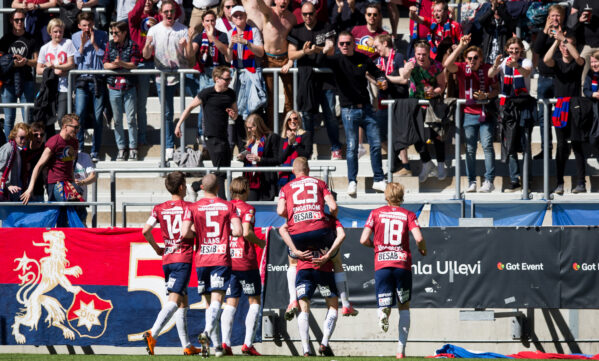 ÖIS upp i serieledning efter seger mot HBK