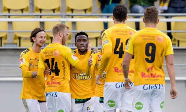 Fjärde raka segern för Falkenberg