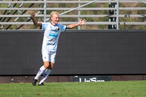 Bergmark Wiberg stor matchhjälte för Gefle