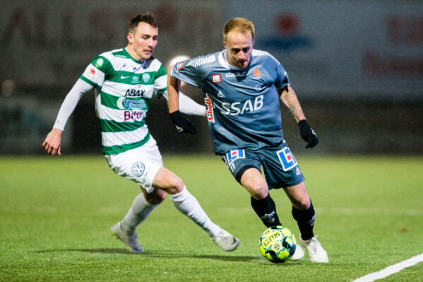 Västerås och Brage kryssade inför storpublik