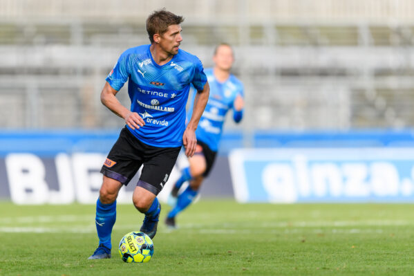 Boman frälste Halmstad