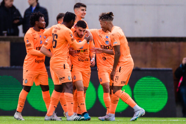 AFC Eskilstuna vann efter sent avgörande