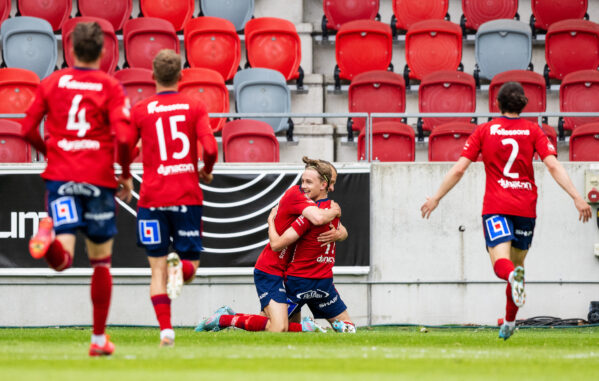 Östers IF tog en efterlängtad seger