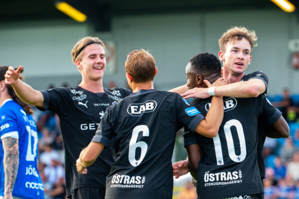 Halmstads BK starkast på Vångavallen