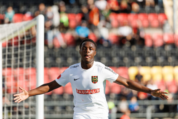 Richie Omorowa sköt segern till BP