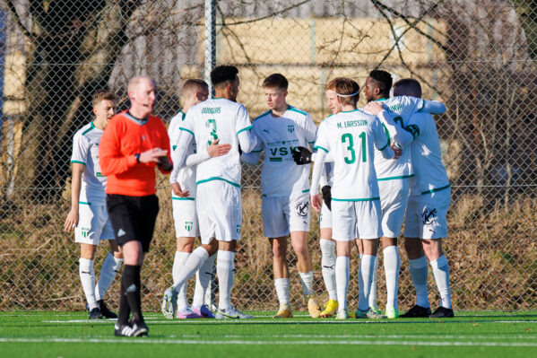 Tvåmålsseger för Västerås SK i Svenska Cupen