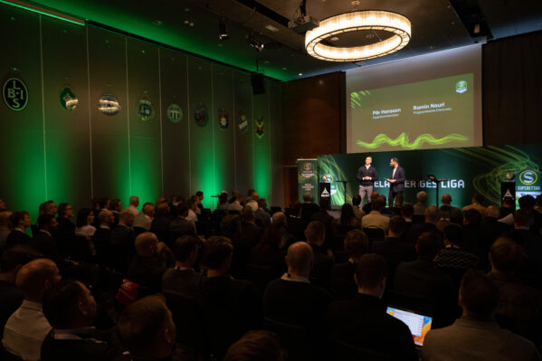 Fotboll på riktigt när Superettans upptaktsträff gemomfördes