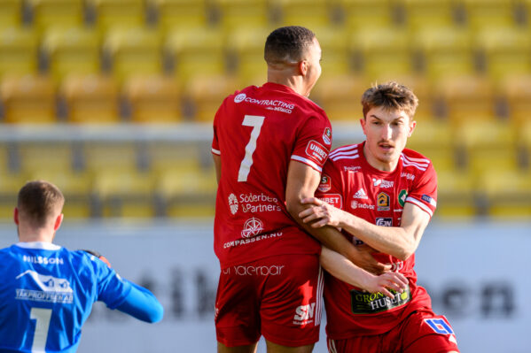 Säsongens första trea för Skövde AIK