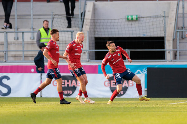 Östers IF tillbaka som vinnare