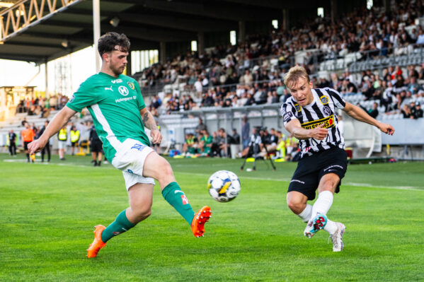 Delad pott på Landskrona IP