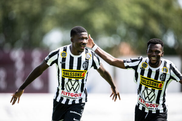 Landskrona BoIS vann klart i händelserikt derby