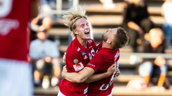 Sent mål avgjorde för Degerfors