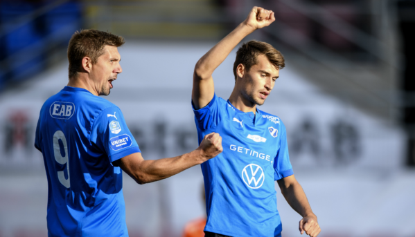 Statistik: HBK:s delade målskytte