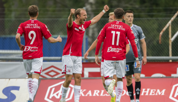 Degerfors med ny seger hemma mot AFC