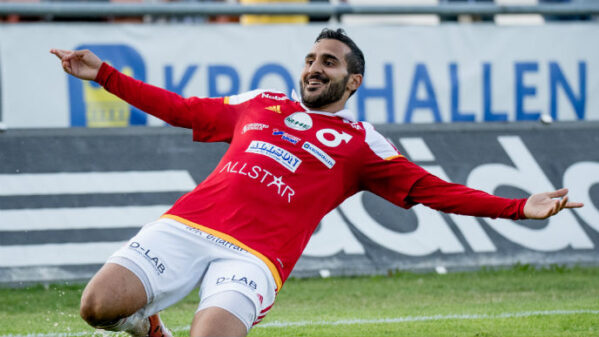 Dubbla mål från Abraham räckte inte – oavgjort på Stora Valla