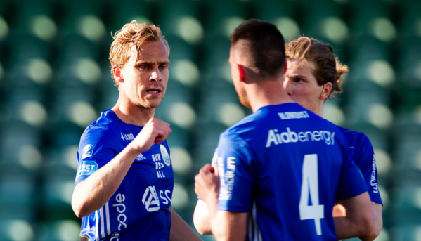 Pontus Engblom Månadens spelare i juni