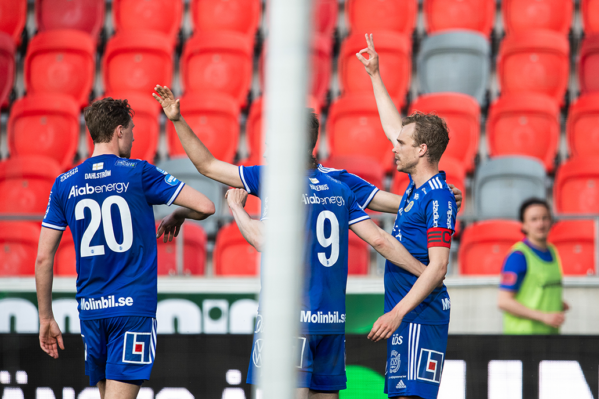 Giffarna tog tre poäng i Växjö