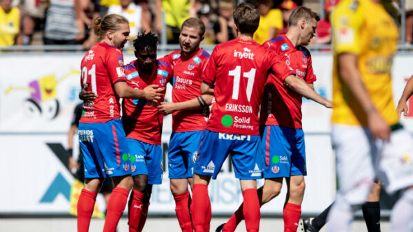 Helsingborg slog serieledarna – närmar sig i toppen