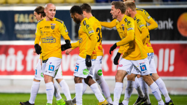 Säker seger för Falkenberg – närmar sig avancemang