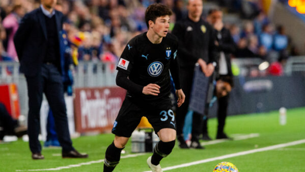 Nykomlingen Mjällby AIF lånar från Malmö FF
