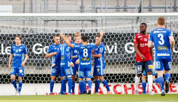 Nya segrar för Sundsvall och Degerfors