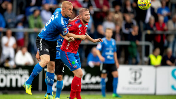 Oremo avgjorde i slutminuten – full pott till Halmstad