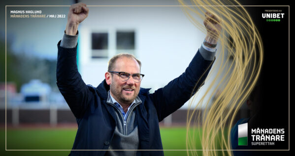 Haglund Månadens Tränare igen