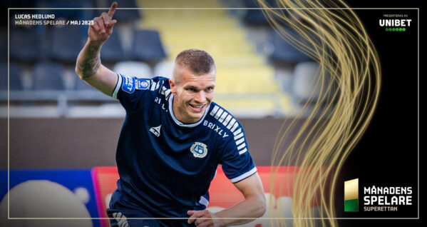 Lucas Hedlund vinner Månadens Spelare: “Otroligt roligt”