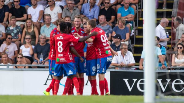 Säker seger i Granqvists comeback