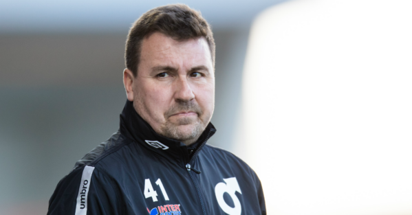 Jacobsson tar över i GAIS