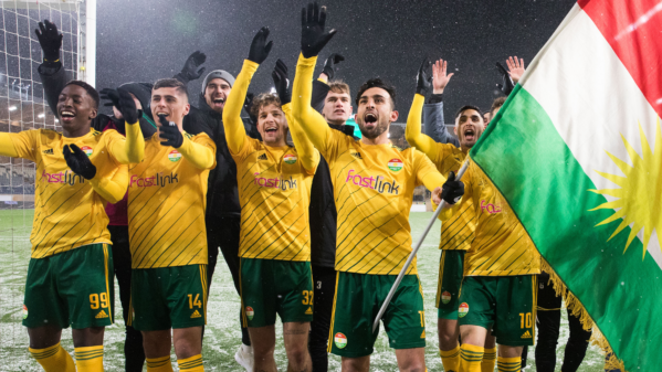 Dalkurd och Skövde går segrande ur första kvalmatcherna