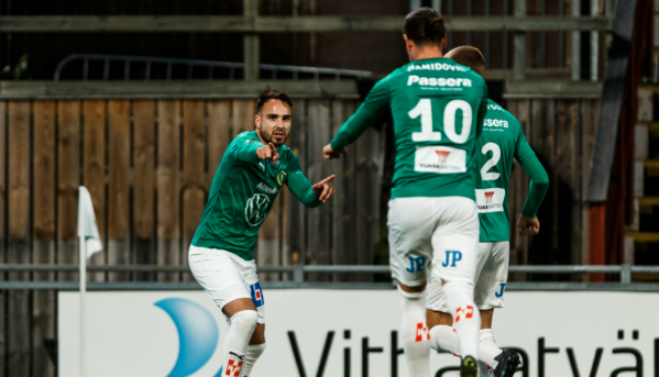 Kozicas dubbel gav tre pinnar