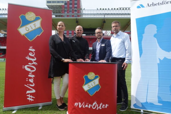 Öster och Arbetsförmedlingen i Växjö ingår i en lokal överenskommelse