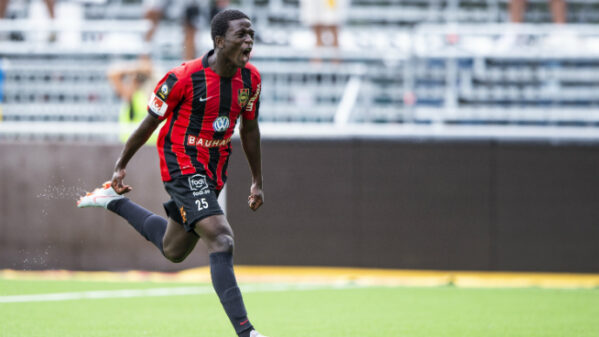 Jack Lahne lånas ut från BP