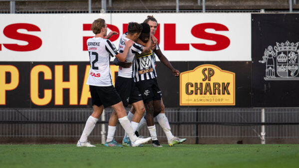 Landskrona BoIS besegrade Halmstads BK