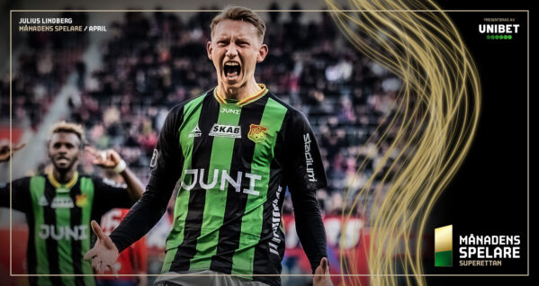 Julius Lindberg Månadens Spelare: “Mycket som fungerat bra”