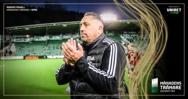 Magnus Powell är Månadens Tränare: “Jätteroligt”