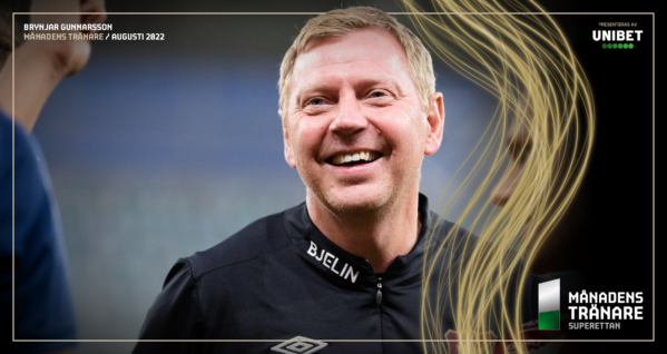 Brynjar Gunnarsson tar hem Månadens Tränare