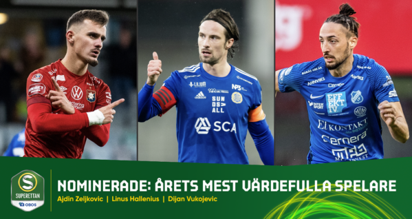 Vem var bäst 2021? Här är alla nominerade spelare och ledare