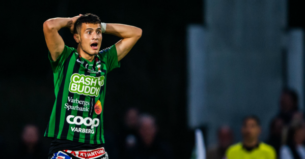 Mållös kväll i Superettan