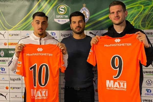 AFC Eskilstuna värvar dubbelt