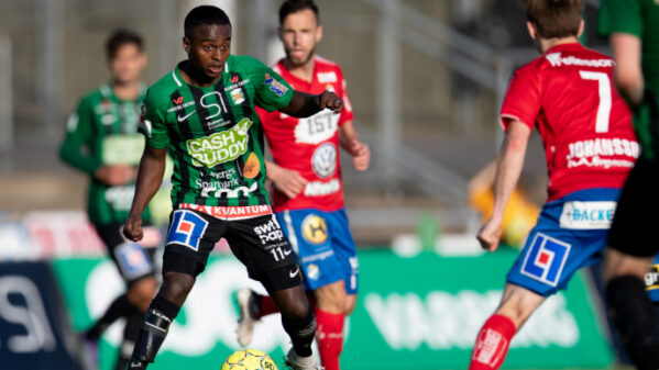 Delad poäng i Växjö