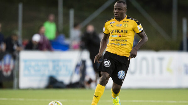 Nsima Peter till Falkenberg