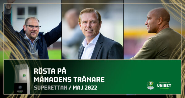 De kan bli Månadens Tränare i maj