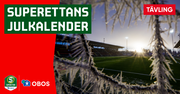 Räkna in julen med Superettan!